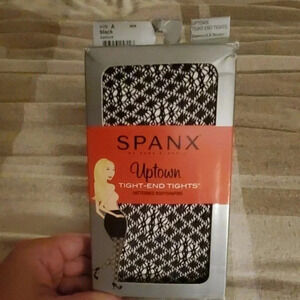 Spanx tight end tights Black